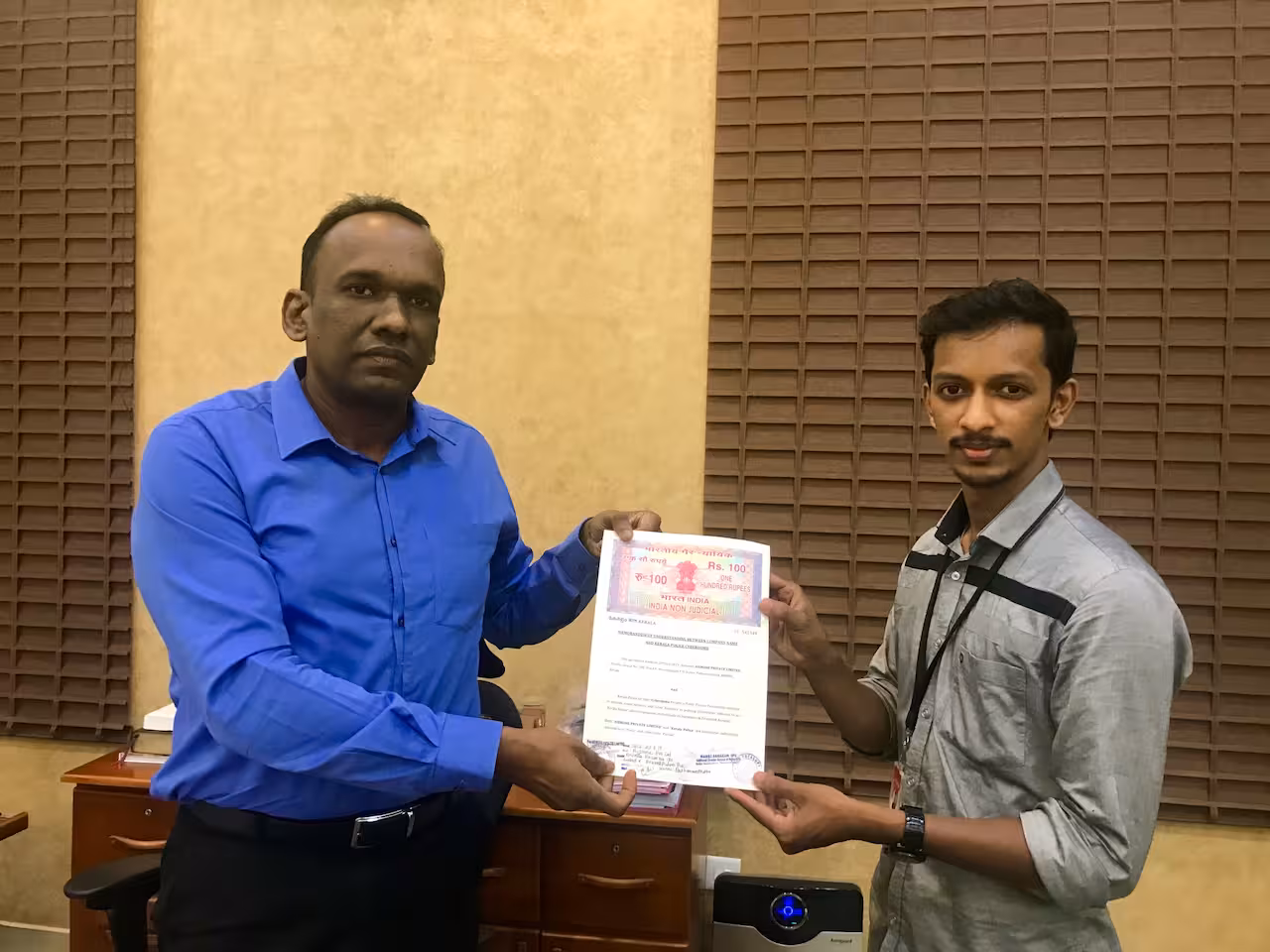 MoU kerala Police CyberDome 2019